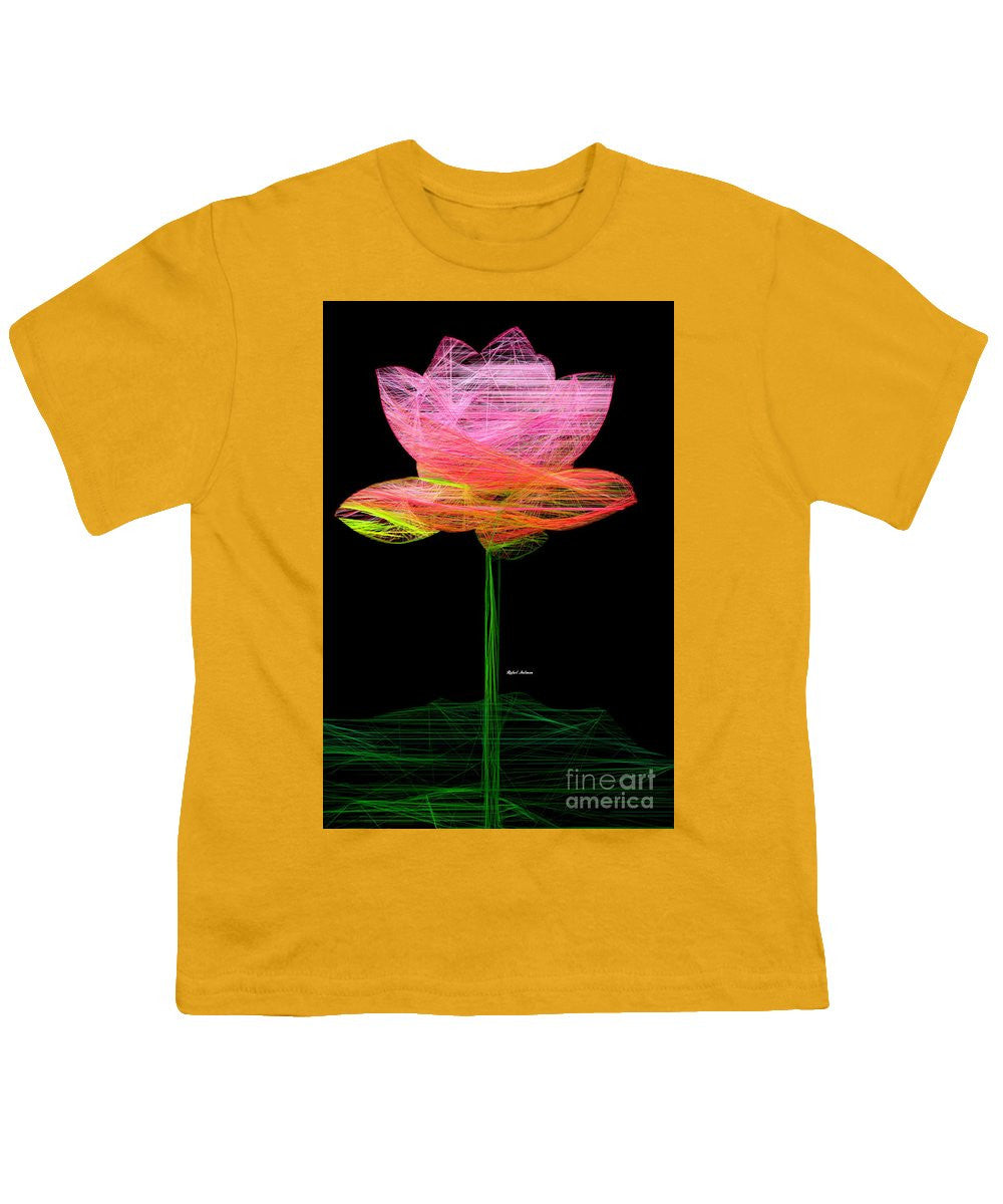 Youth T-Shirt - Pink Flower