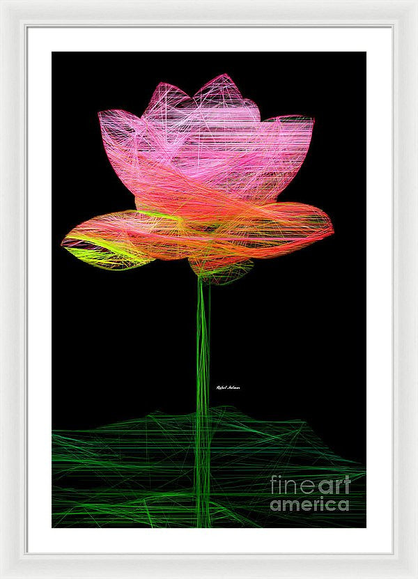 Framed Print - Pink Flower