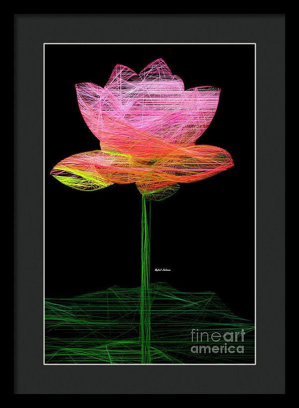 Framed Print - Pink Flower