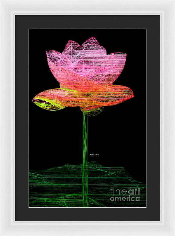 Framed Print - Pink Flower