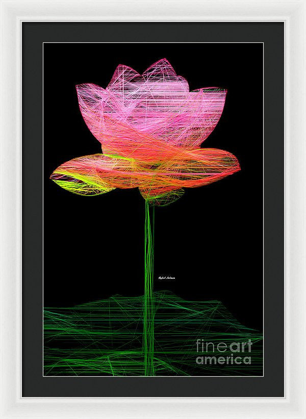 Framed Print - Pink Flower