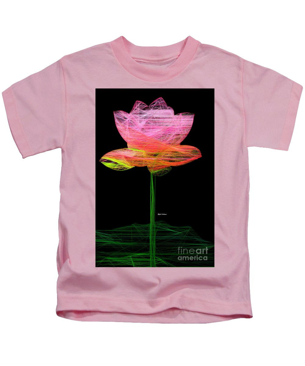 Kids T-Shirt - Pink Flower