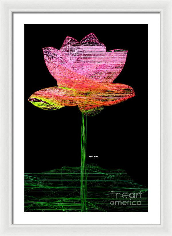 Framed Print - Pink Flower