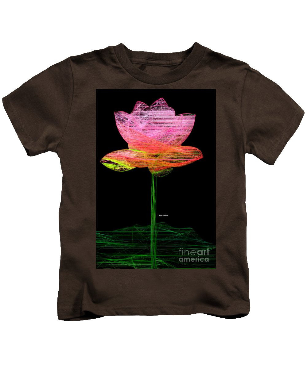 Kids T-Shirt - Pink Flower