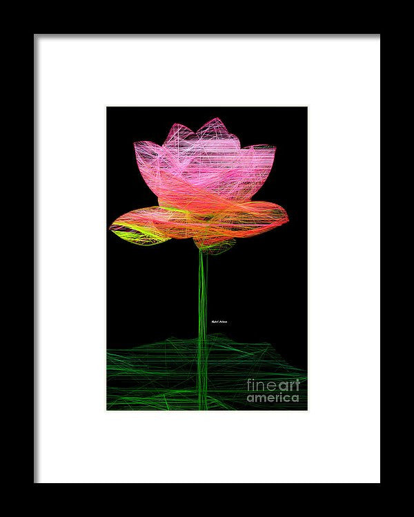 Framed Print - Pink Flower