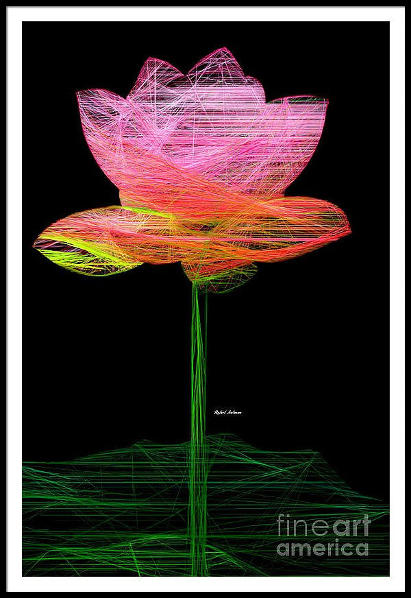 Framed Print - Pink Flower