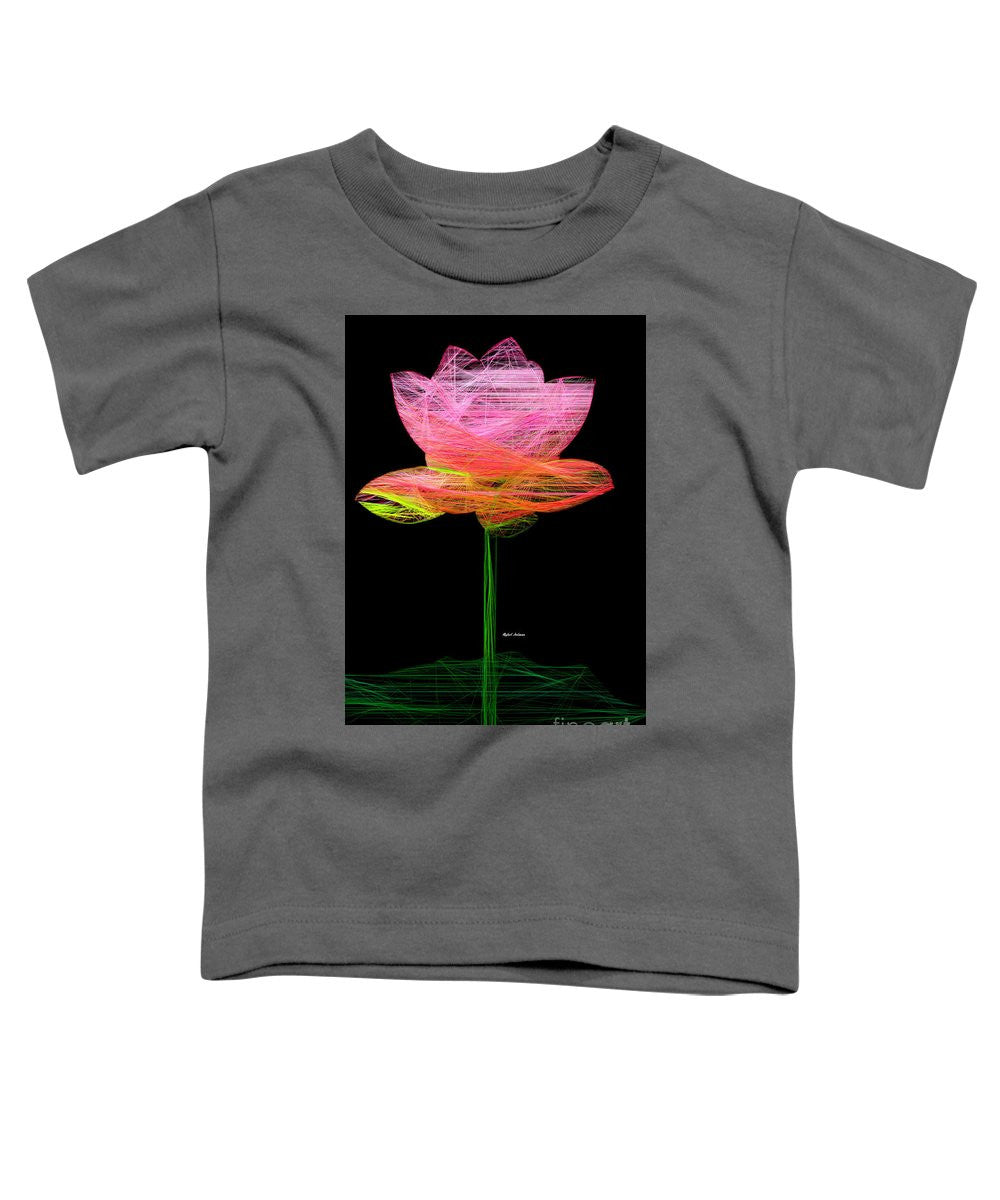 Toddler T-Shirt - Pink Flower