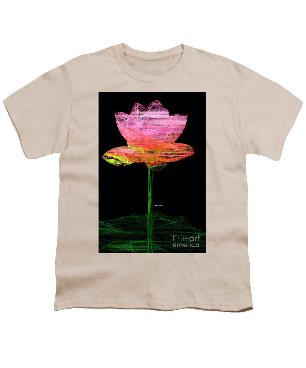 Youth T-Shirt - Pink Flower