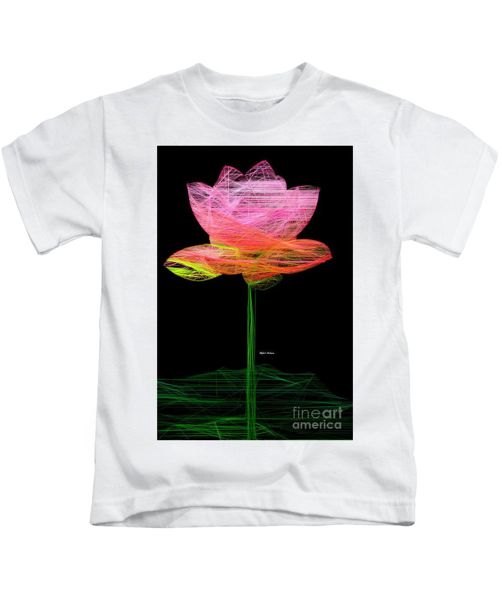 Kids T-Shirt - Pink Flower