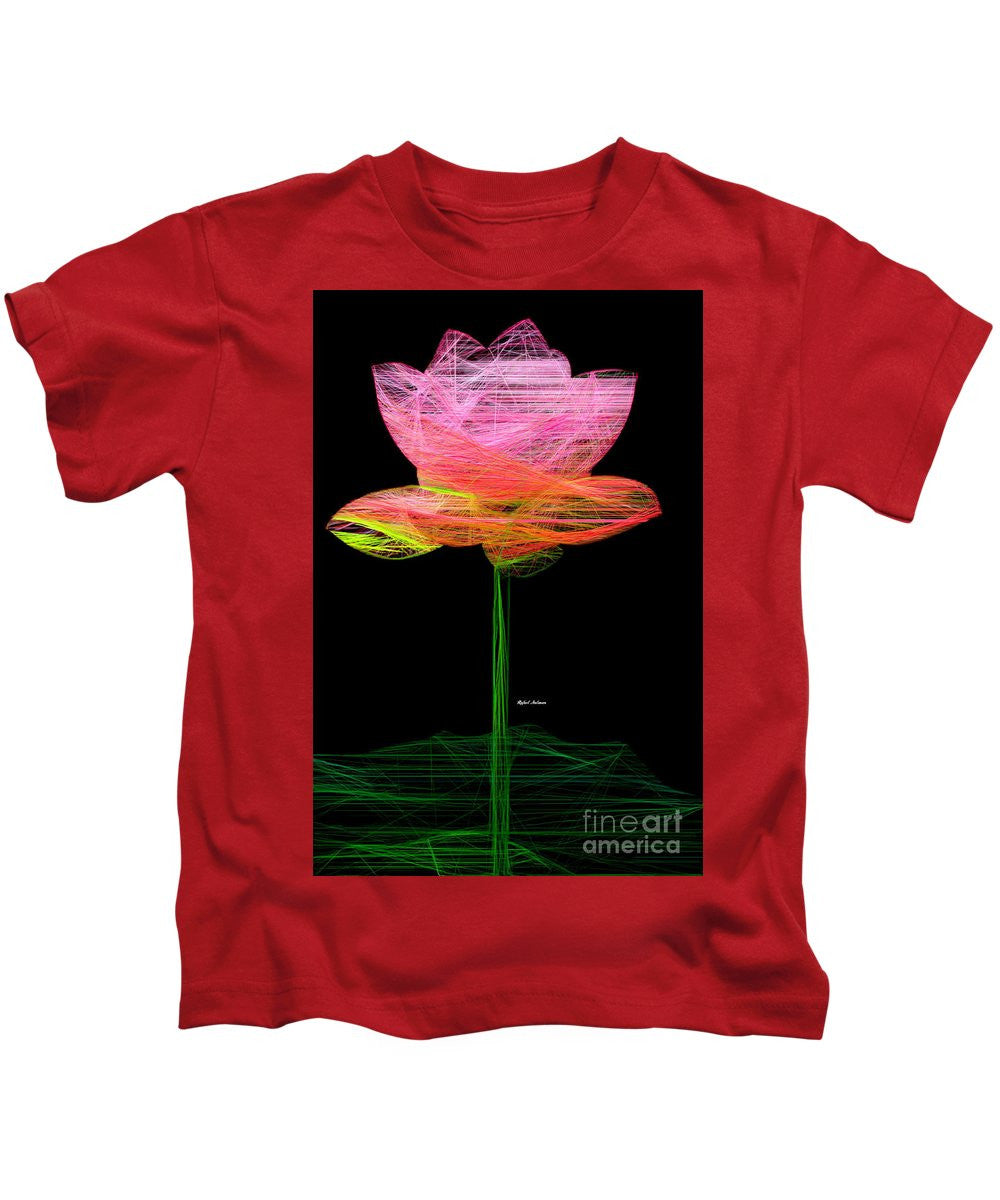 Kids T-Shirt - Pink Flower