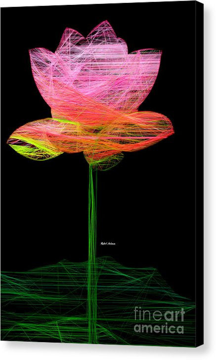 Canvas Print - Pink Flower