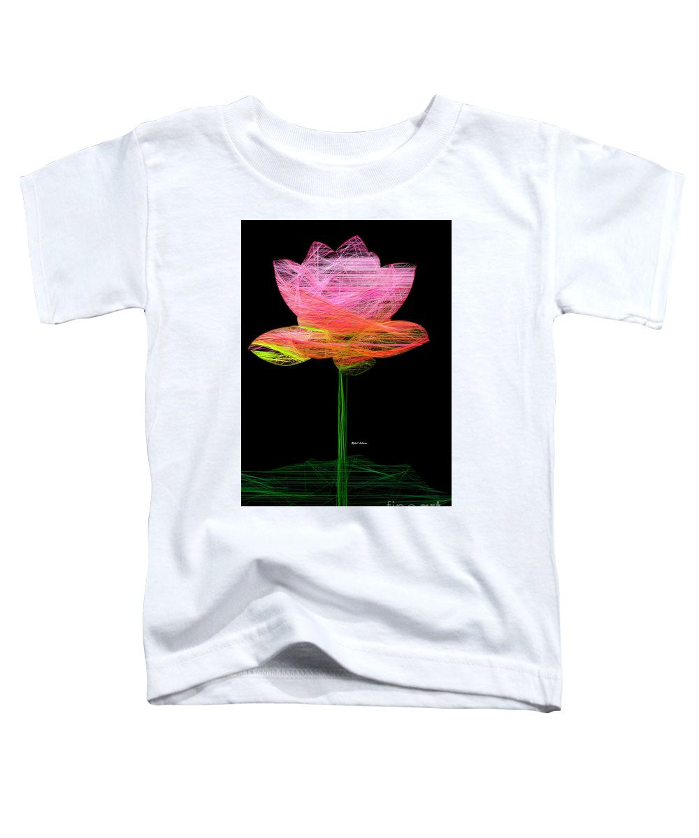 Toddler T-Shirt - Pink Flower