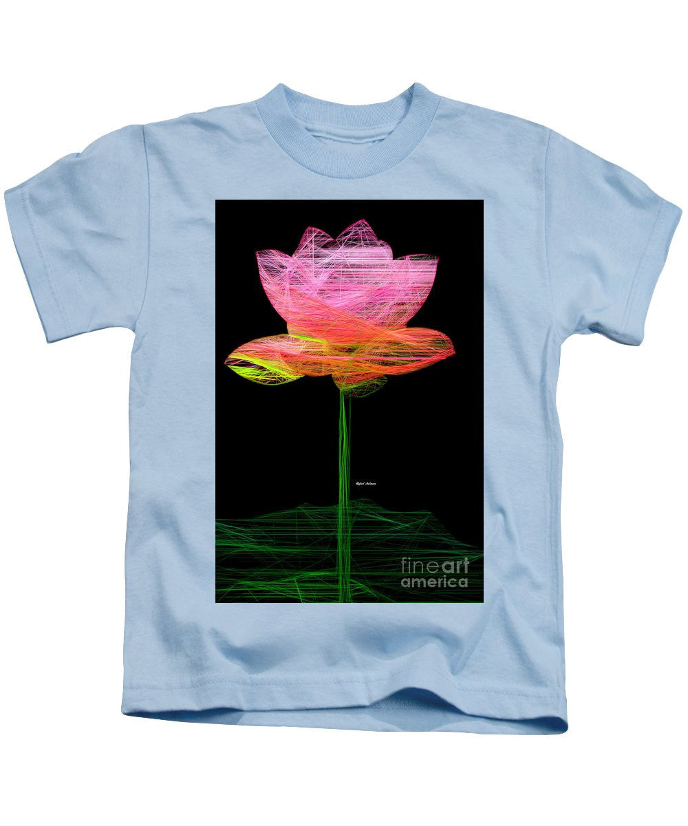 Kids T-Shirt - Pink Flower