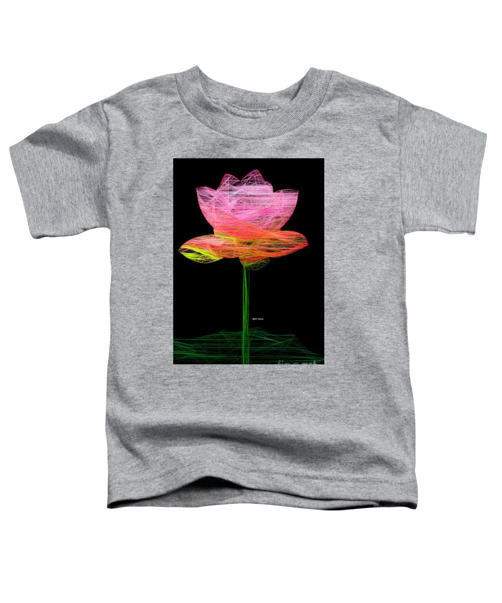 Toddler T-Shirt - Pink Flower