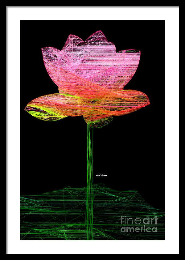 Framed Print - Pink Flower