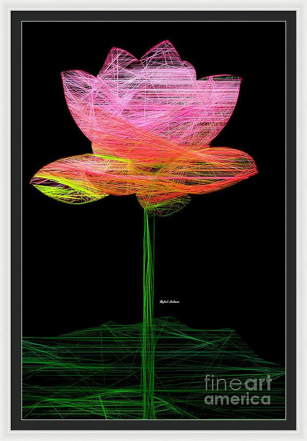 Framed Print - Pink Flower