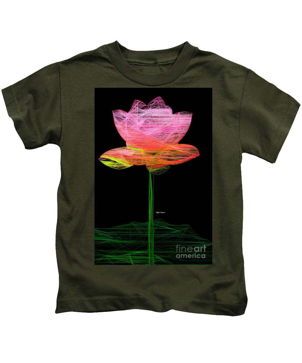 Kids T-Shirt - Pink Flower