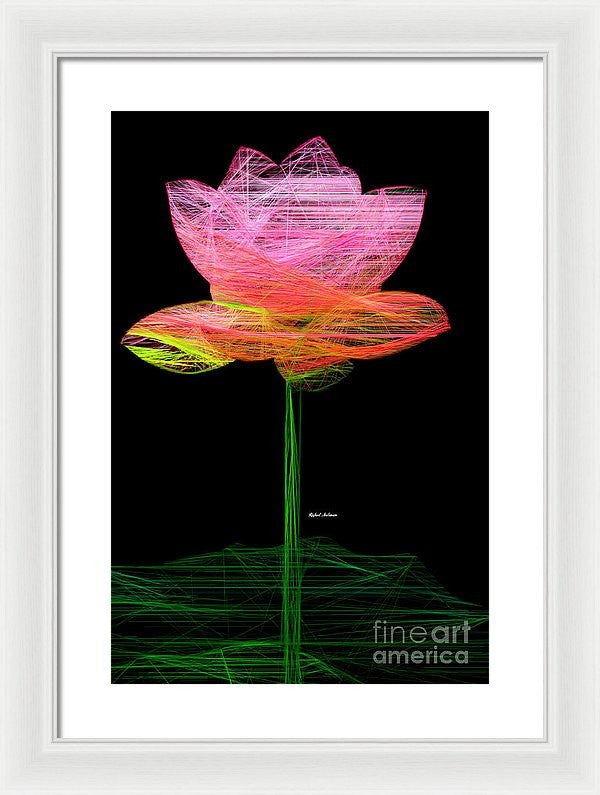 Framed Print - Pink Flower