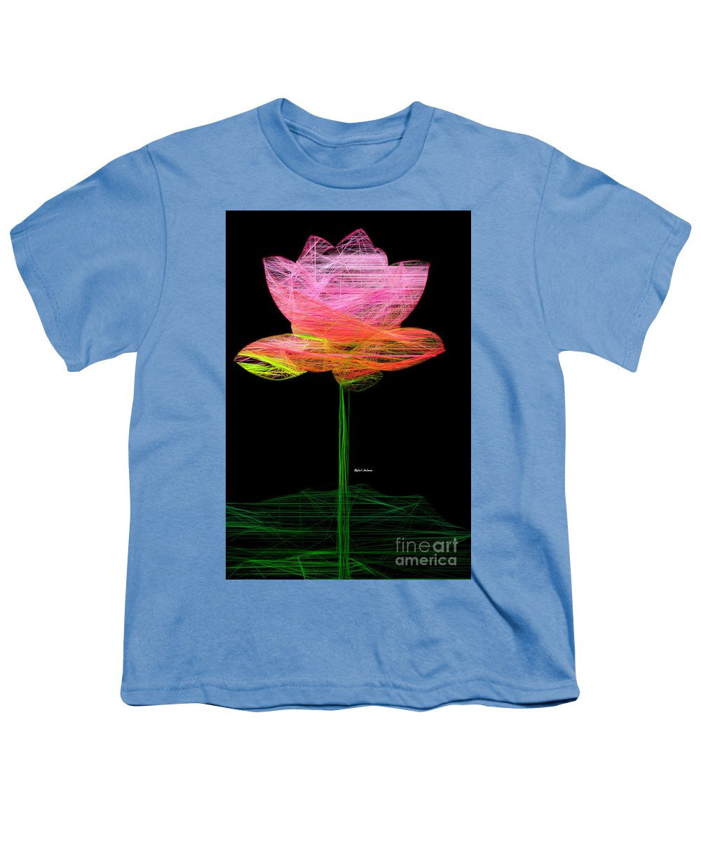 Youth T-Shirt - Pink Flower