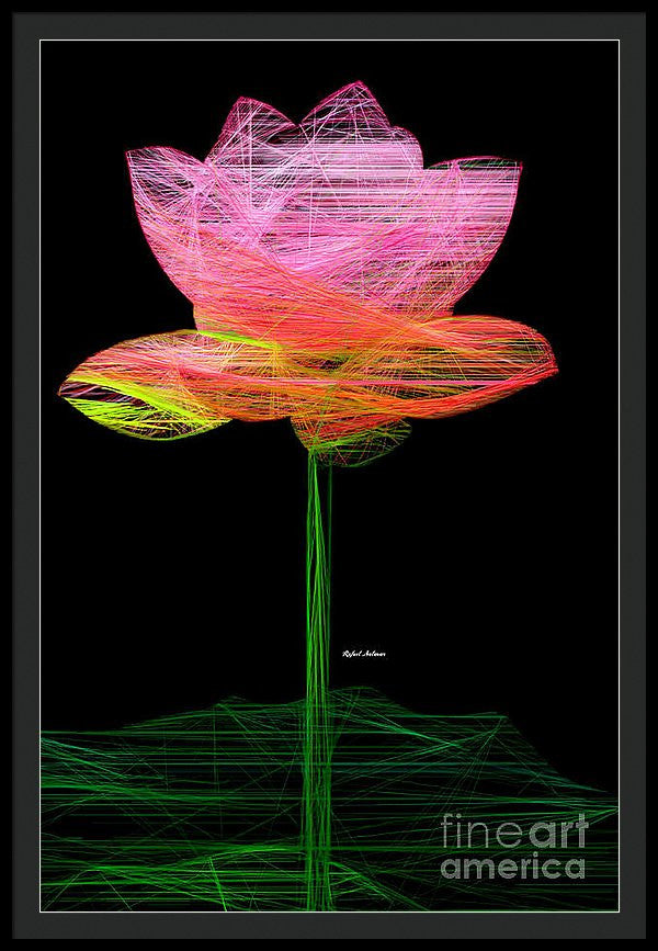 Framed Print - Pink Flower