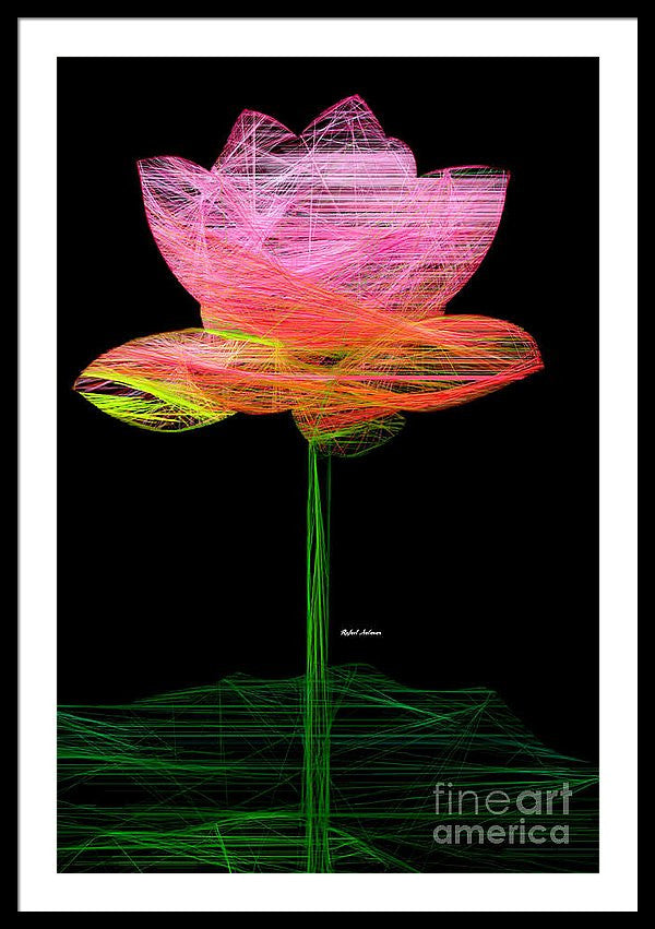 Framed Print - Pink Flower