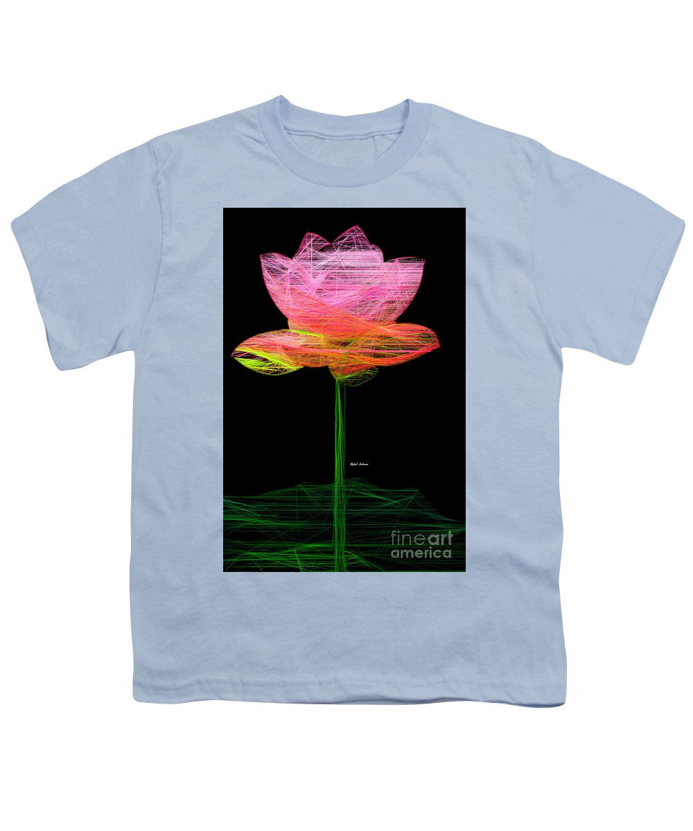 Youth T-Shirt - Pink Flower