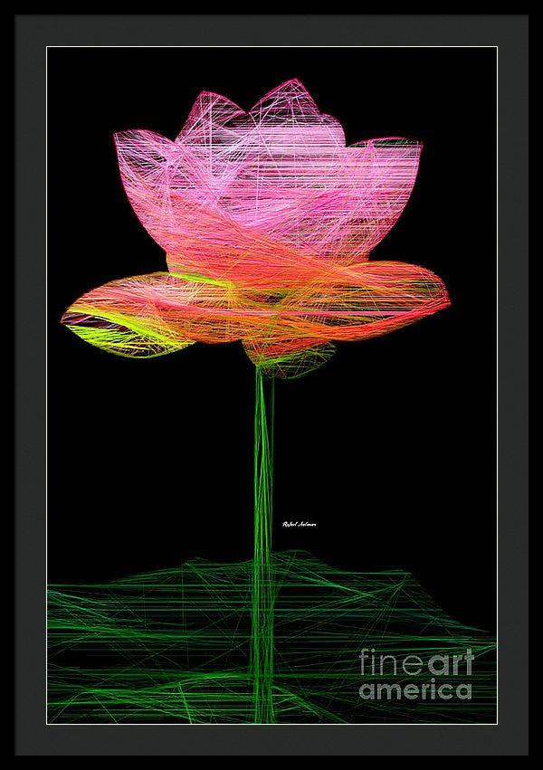 Framed Print - Pink Flower