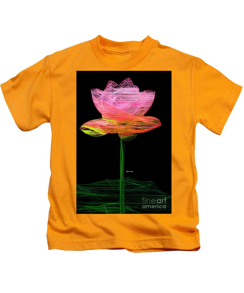 Kids T-Shirt - Pink Flower