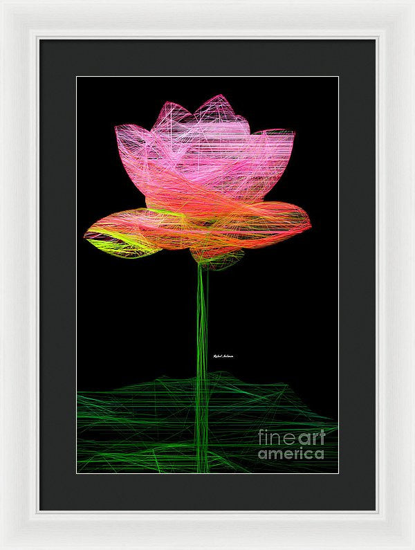 Framed Print - Pink Flower