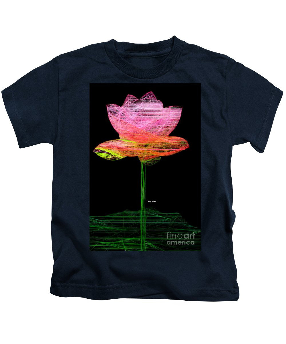 Kids T-Shirt - Pink Flower