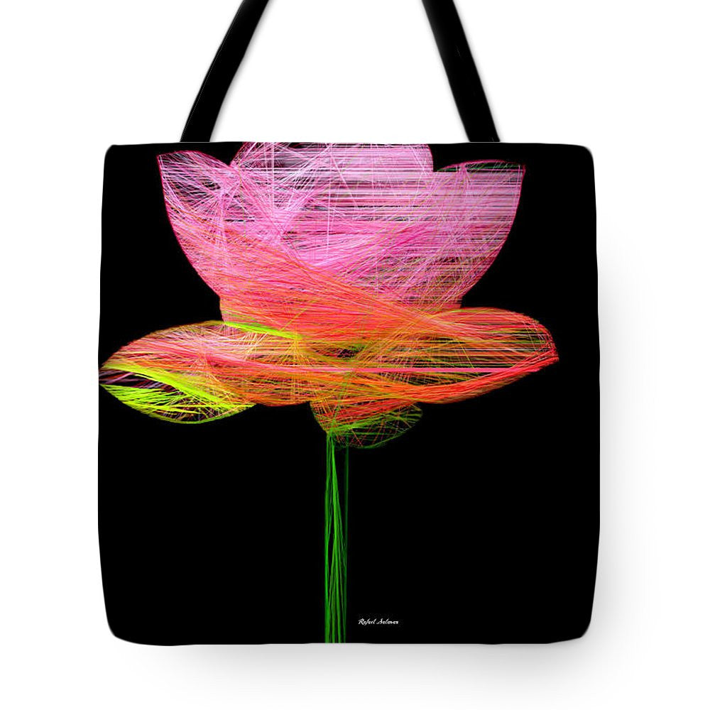 Tote Bag - Pink Flower