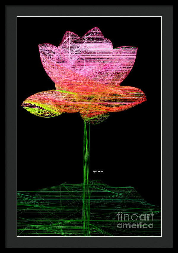 Framed Print - Pink Flower