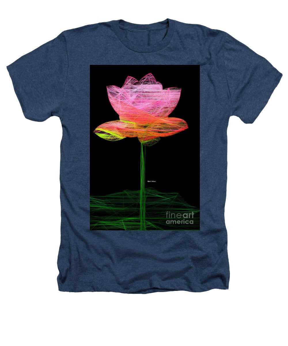 Heathers T-Shirt - Pink Flower