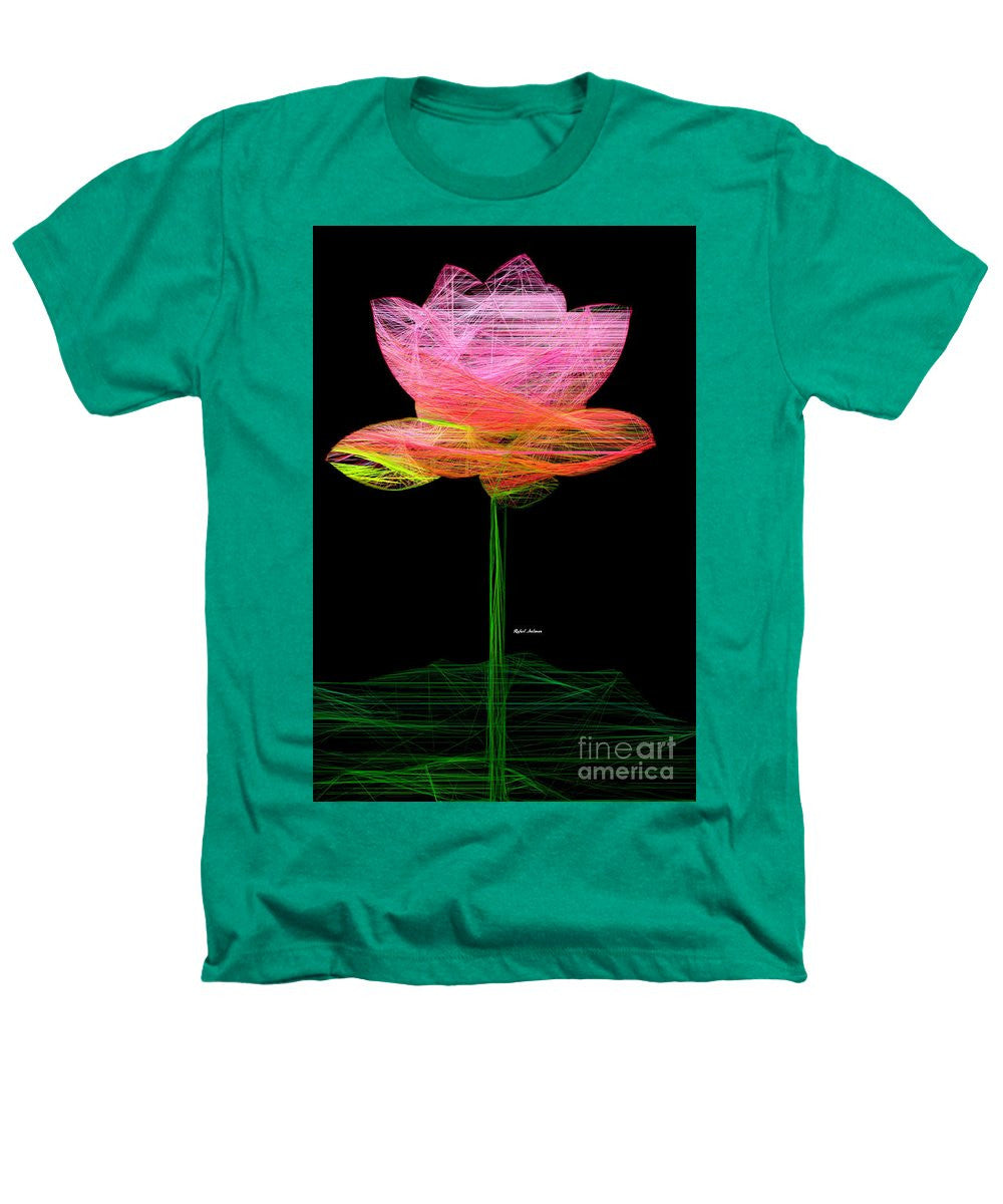 Heathers T-Shirt - Pink Flower