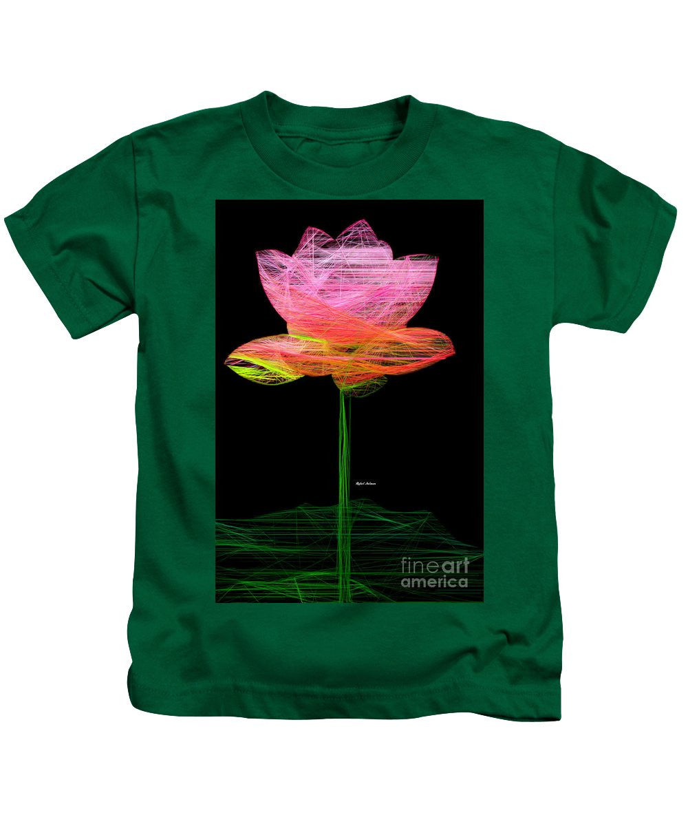 Kids T-Shirt - Pink Flower