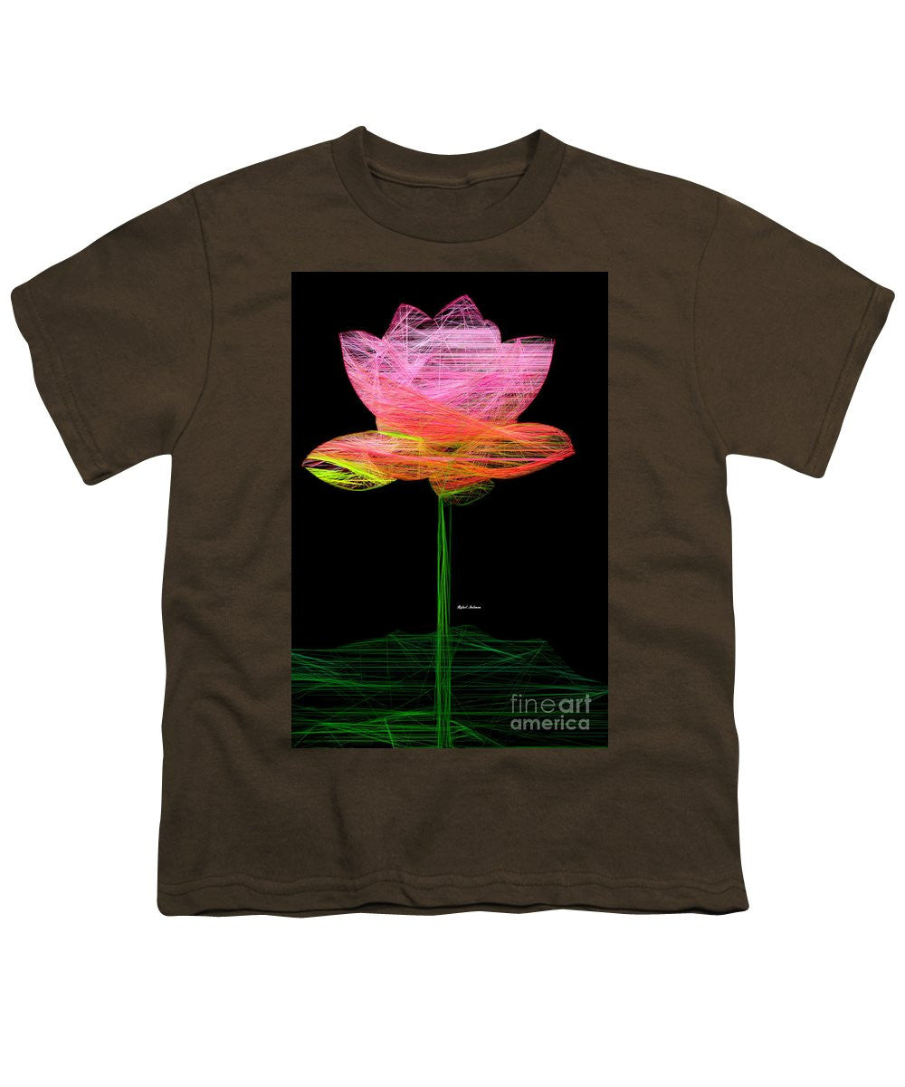 Youth T-Shirt - Pink Flower