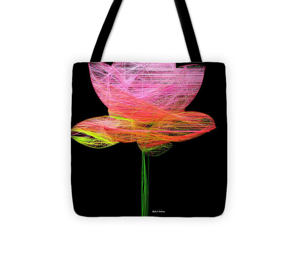 Tote Bag - Pink Flower