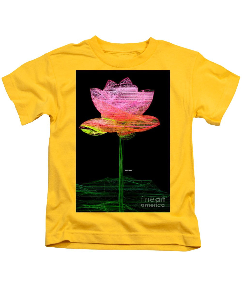 Kids T-Shirt - Pink Flower