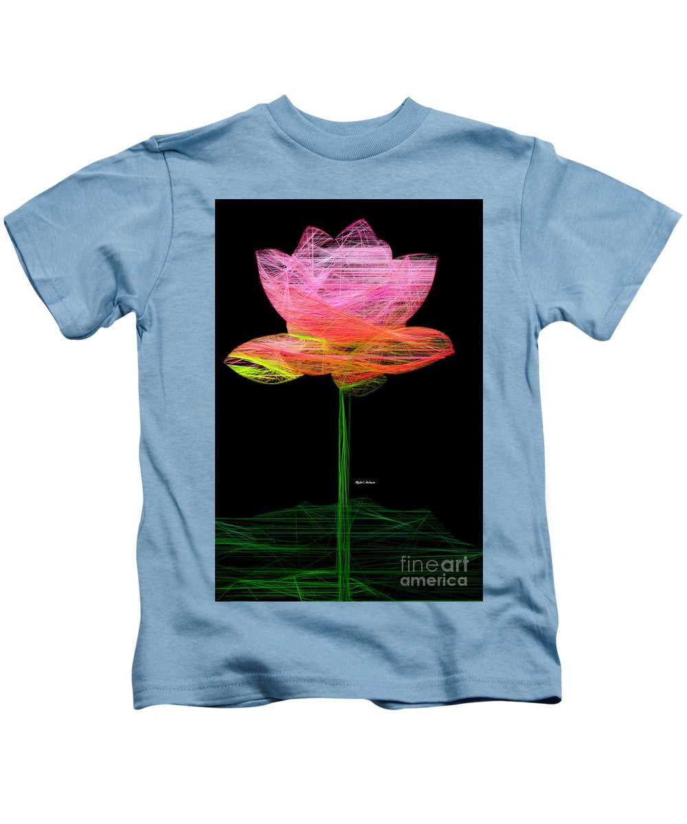 Kids T-Shirt - Pink Flower