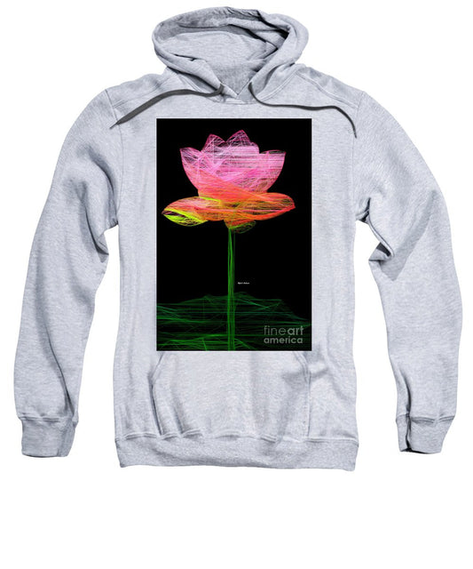 Sweatshirt - Pink Flower