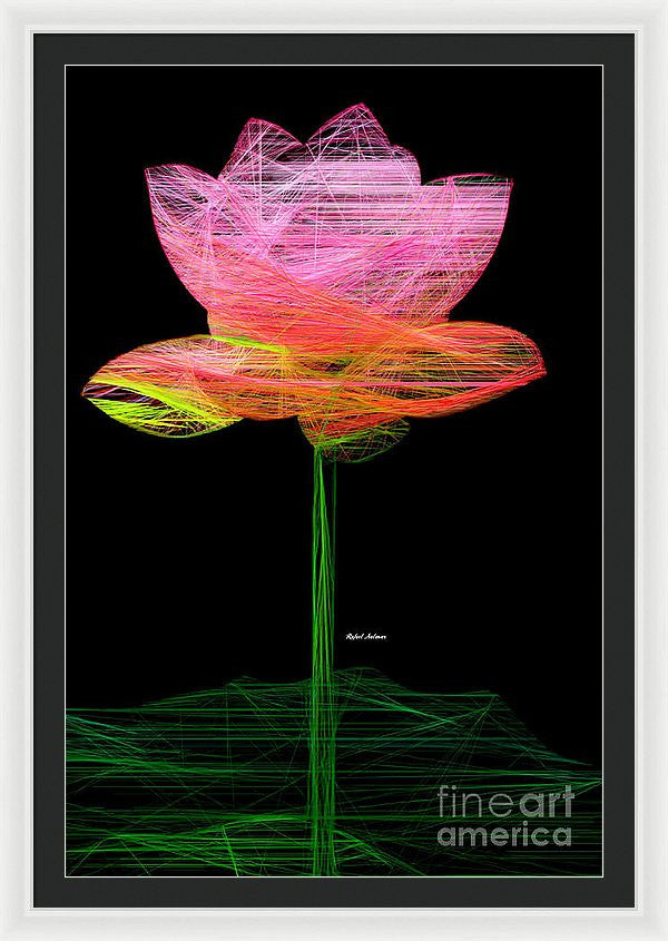 Framed Print - Pink Flower