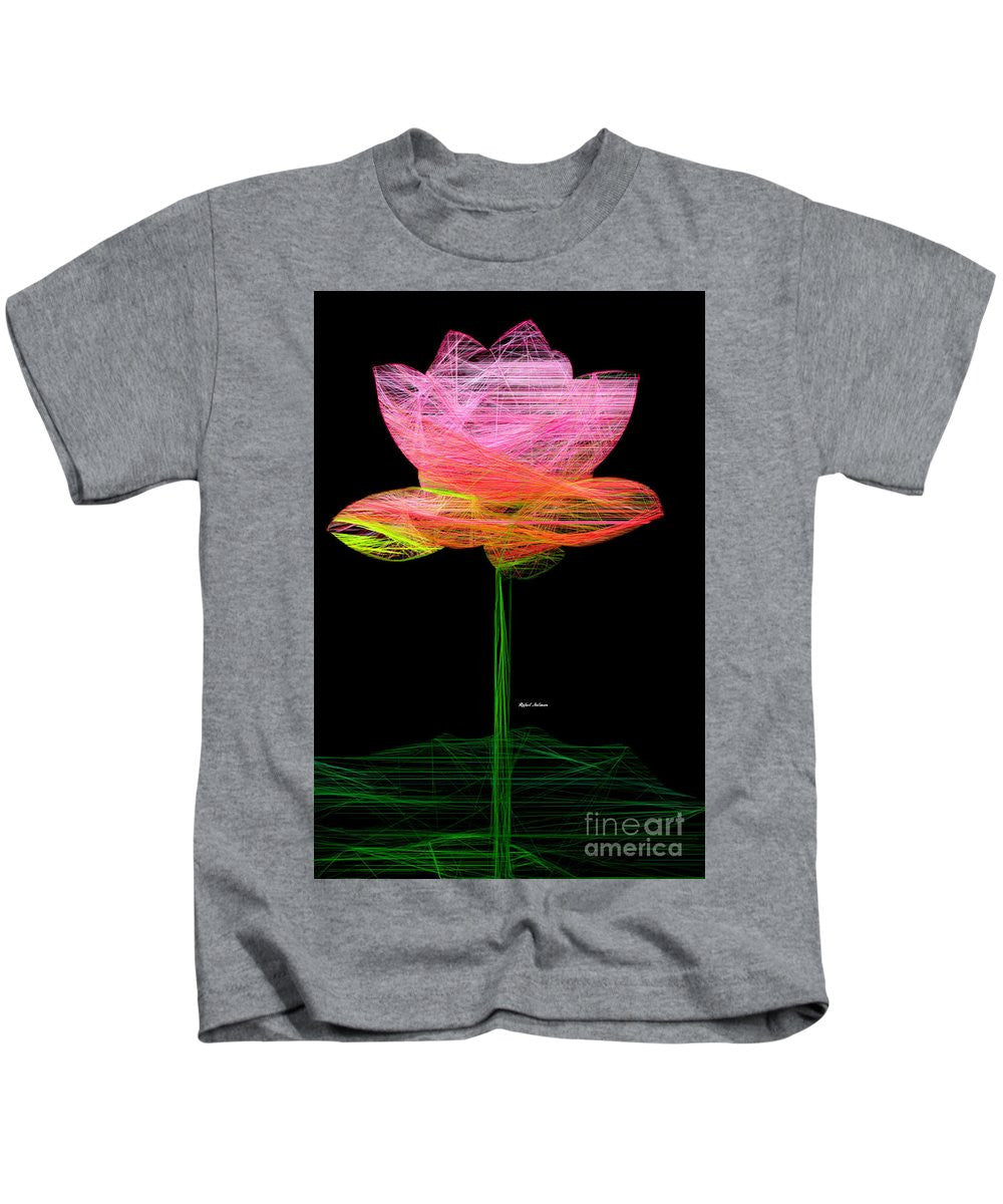 Kids T-Shirt - Pink Flower