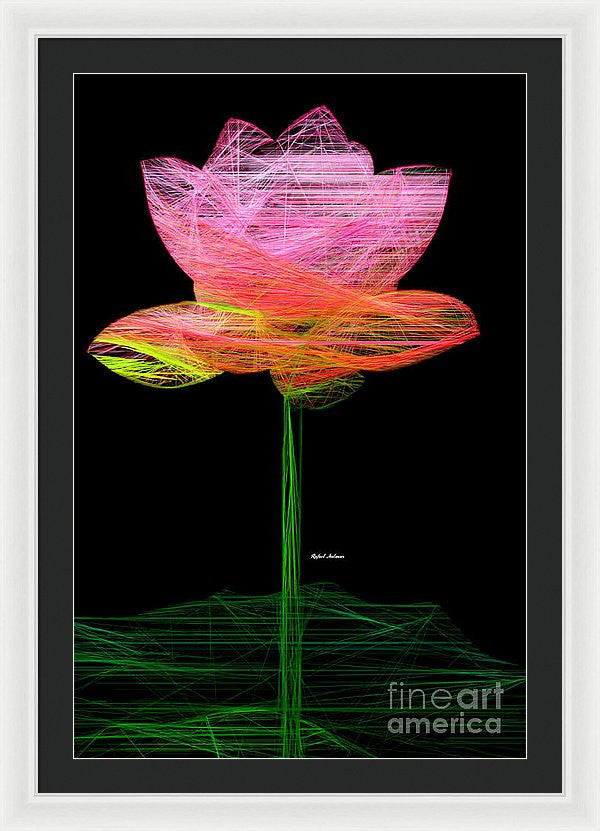 Framed Print - Pink Flower