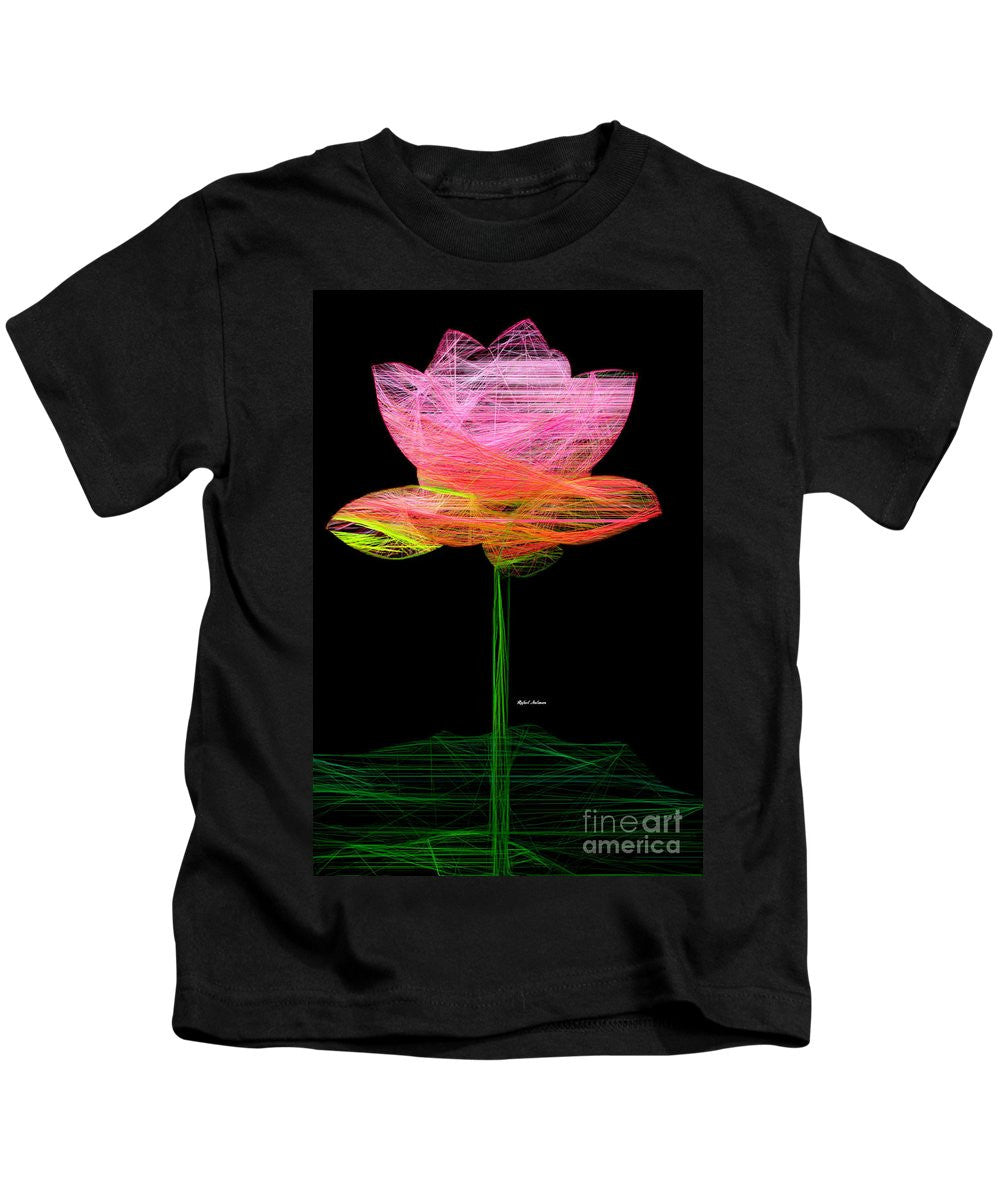 Kids T-Shirt - Pink Flower