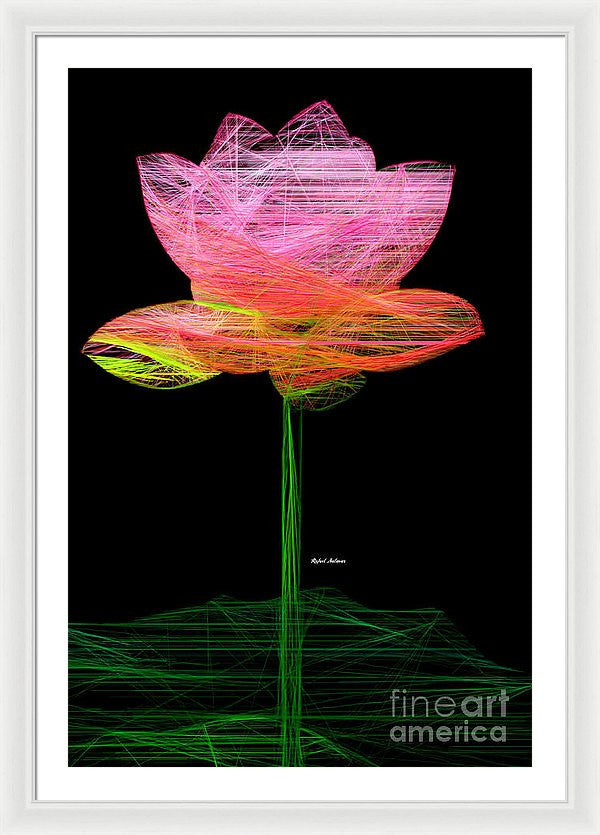 Framed Print - Pink Flower