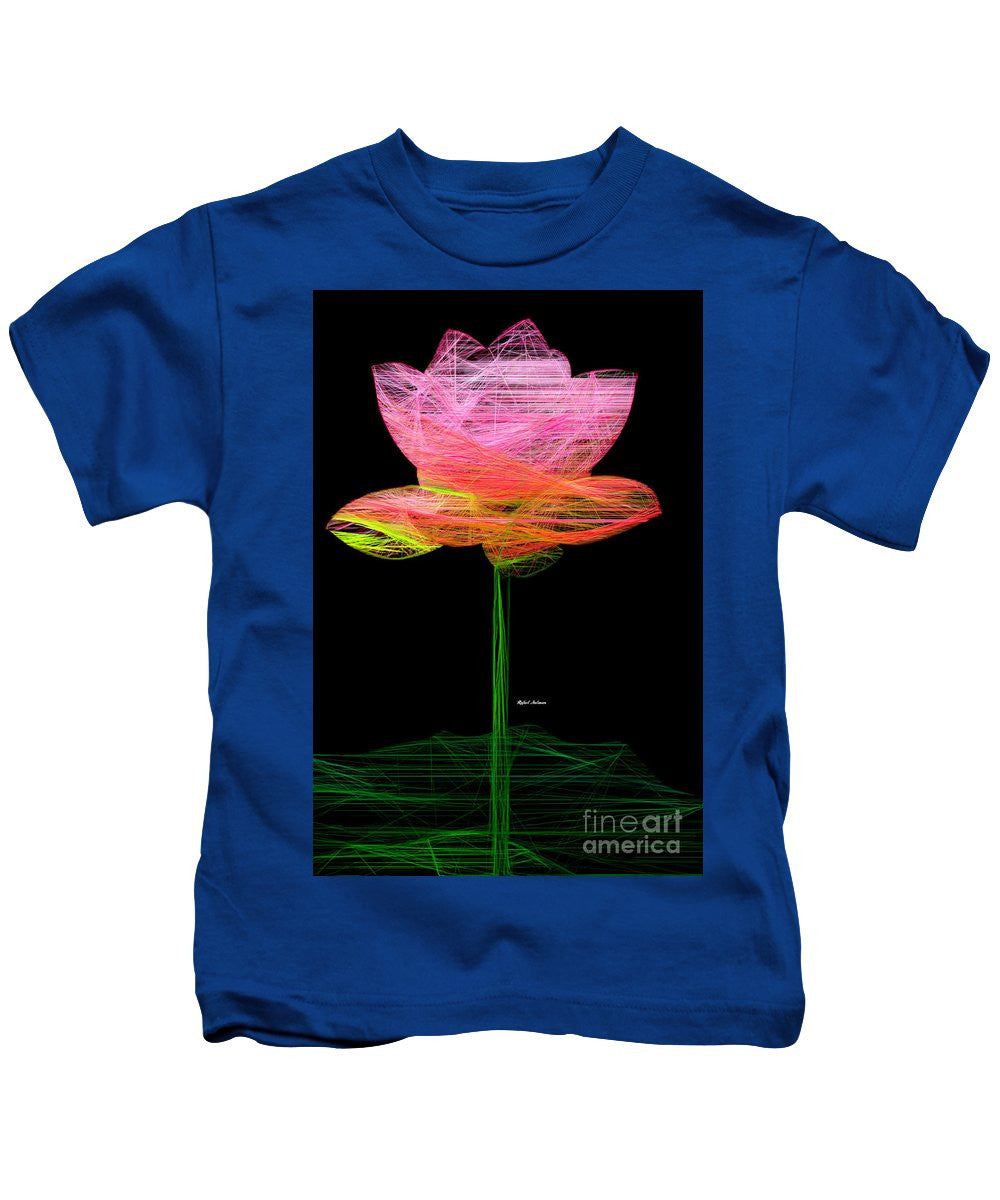 Kids T-Shirt - Pink Flower