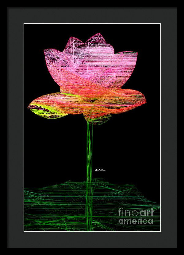 Framed Print - Pink Flower