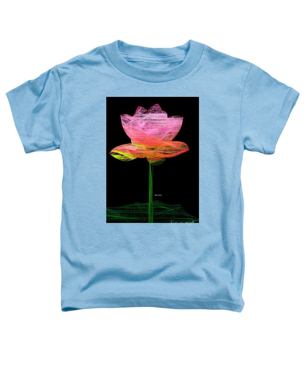 Toddler T-Shirt - Pink Flower