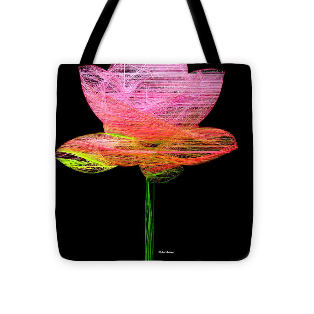 Tote Bag - Pink Flower