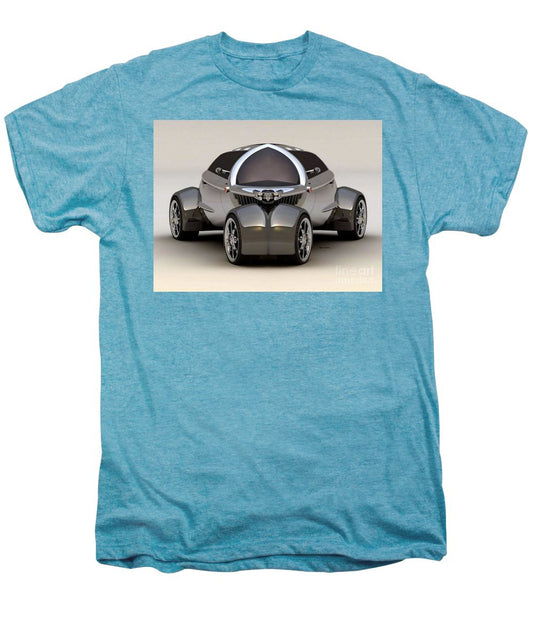 T-shirt Premium Homme - Platinum Car 010